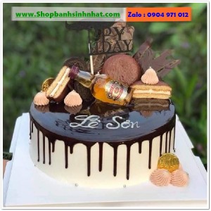 Bánh Sinh Nhật Socola - S423